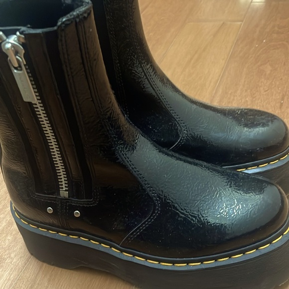 BLACK Platform Dr. Martens 🖤